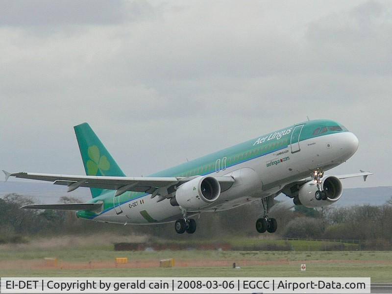 EI-DET, 2006 Airbus A320-214 C/N 2810, Rotation
