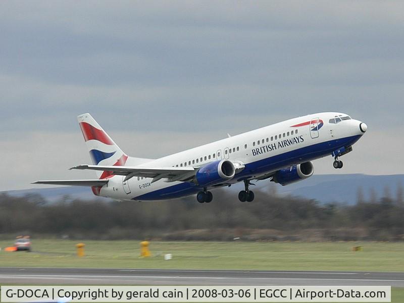G-DOCA, 1991 Boeing 737-436 C/N 25267, Rotate