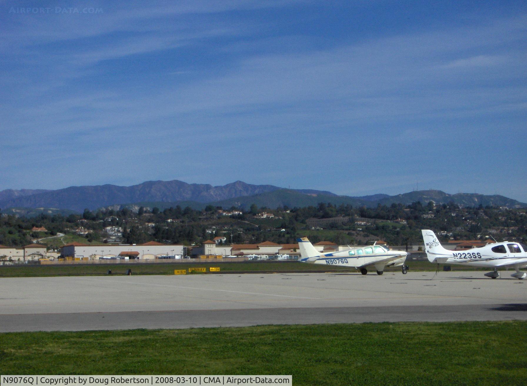N9076Q, 1970 Beech A36 Bonanza 36 C/N E-236, 1970 Beech A36 BONANZA, Continental IO-520 285 Hp