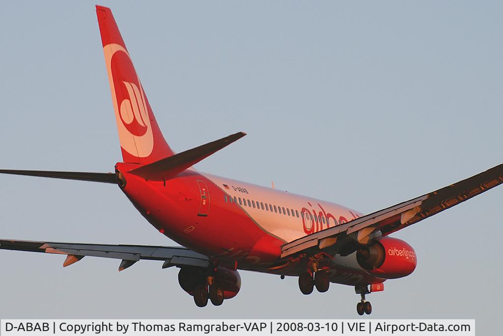 D-ABAB, 2001 Boeing 737-76Q C/N 30277, Air Berlin Boeing 737-700