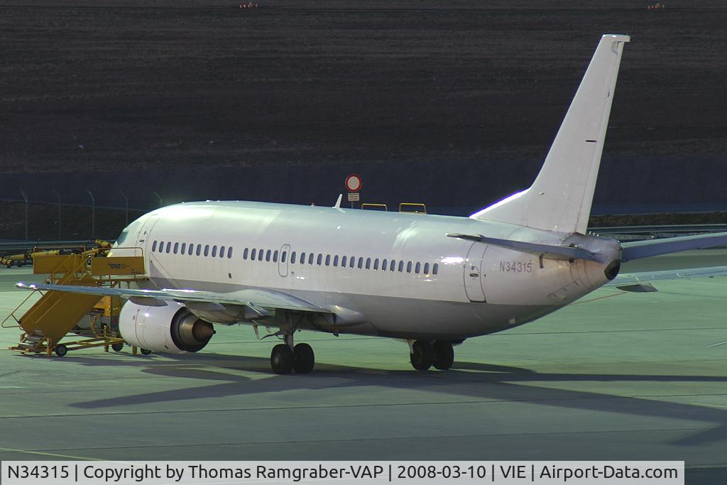 N34315, 1985 Boeing 737-3TO C/N 23366, Vision Air Boeing 737-300