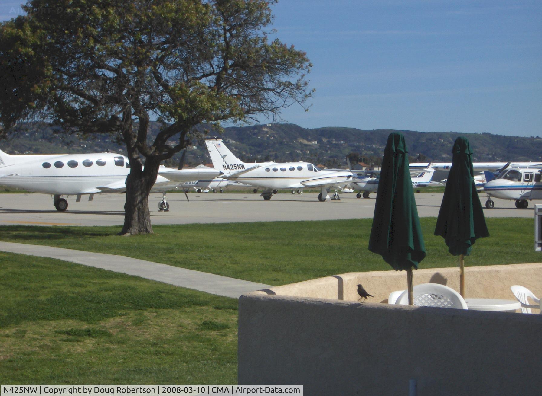 N425NW, 1981 Cessna 425 C/N 425-0070, 1981 Cessna 425 Corsair, two P&W PT6A-60A turboprops