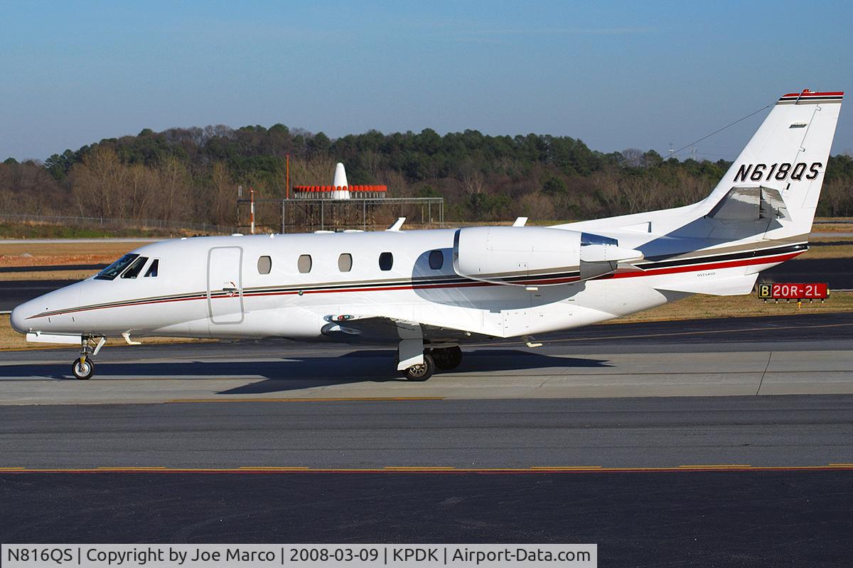 N816QS, 1999 Raytheon Hawker 800XP C/N 258416, @PDK