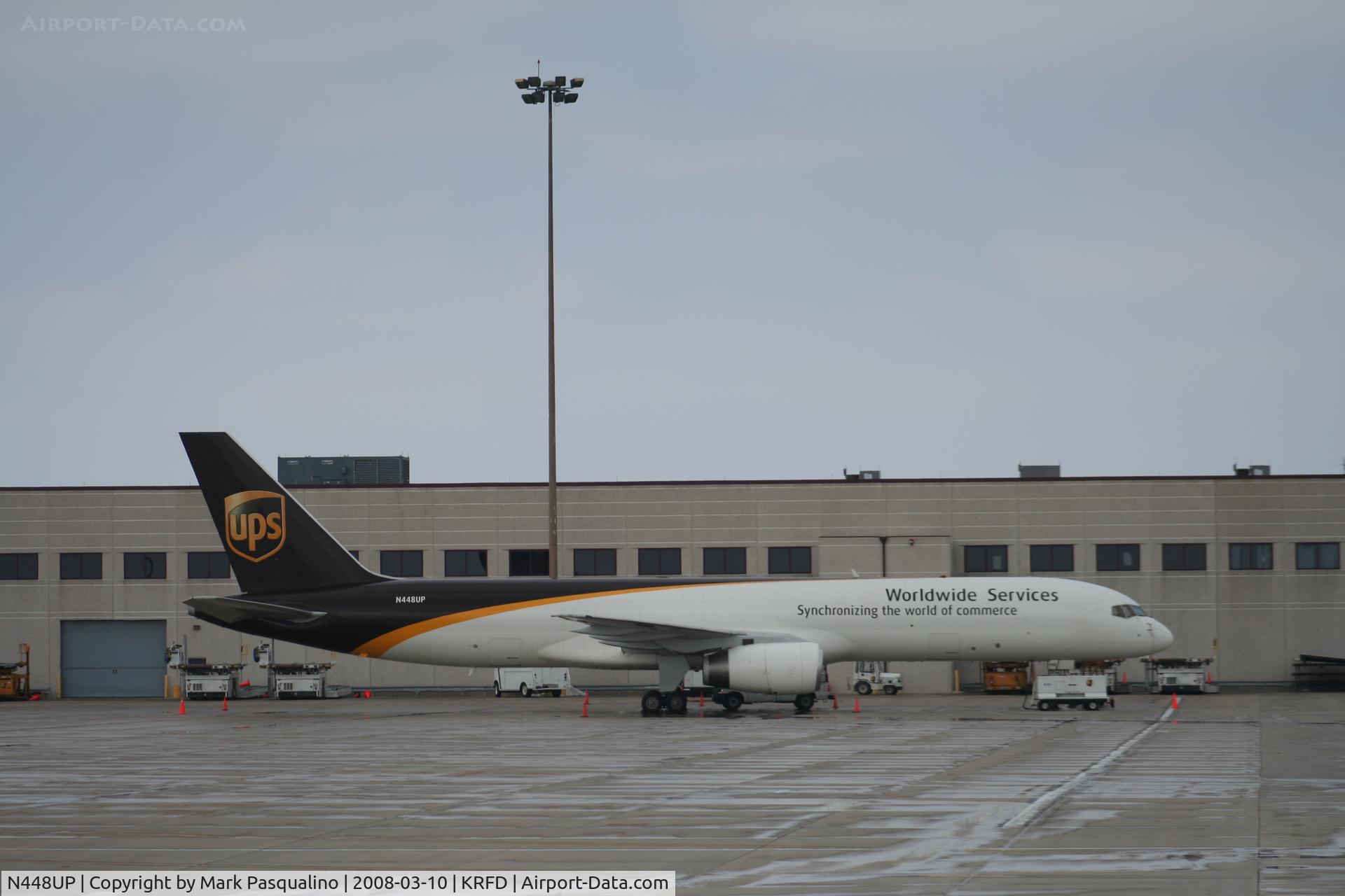 N448UP, 1995 Boeing 757-24APF C/N 27737, Boeing 757-200F