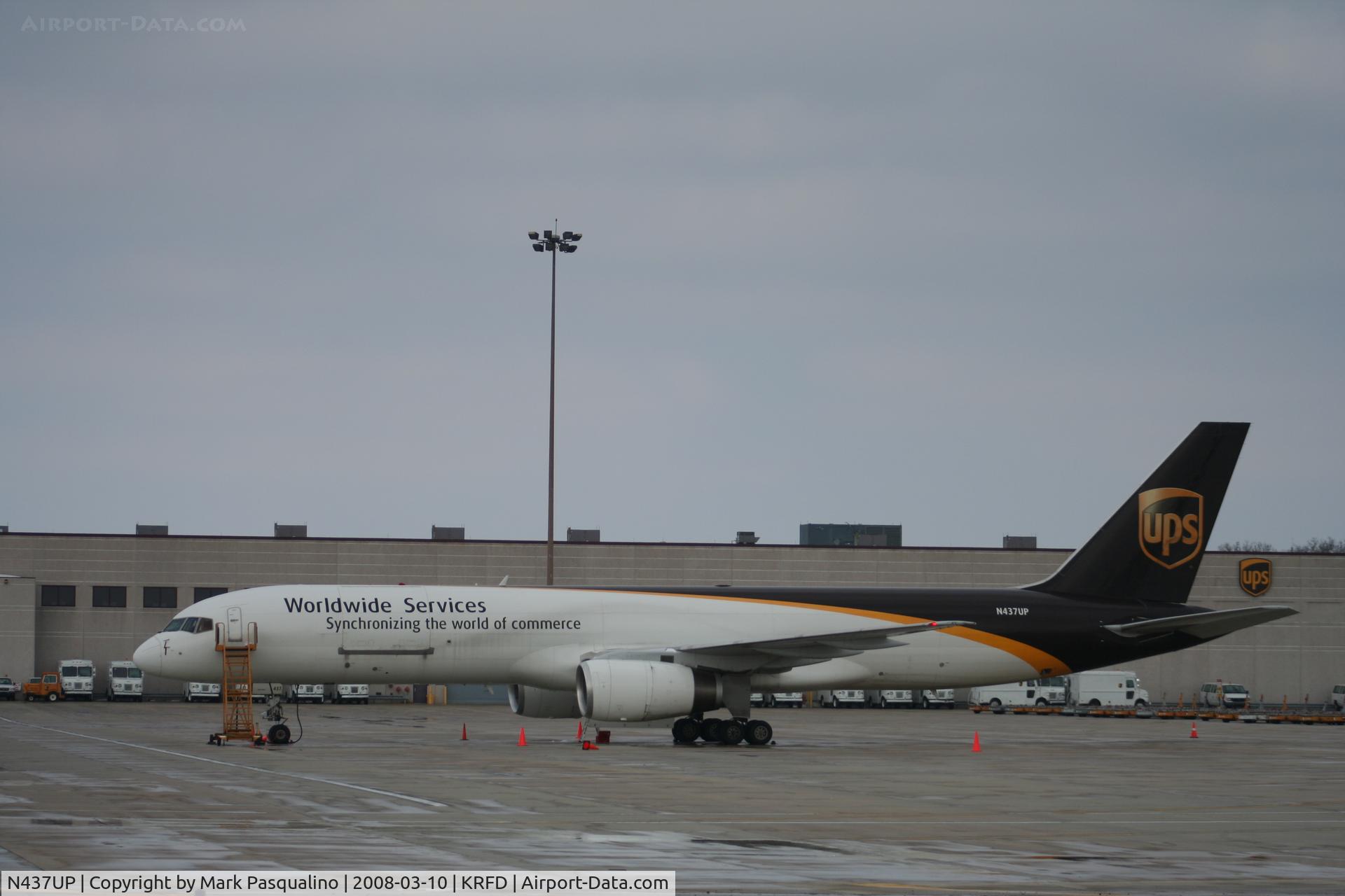 N437UP, 1994 Boeing 757-24APF C/N 25468, Boeing 757-200F