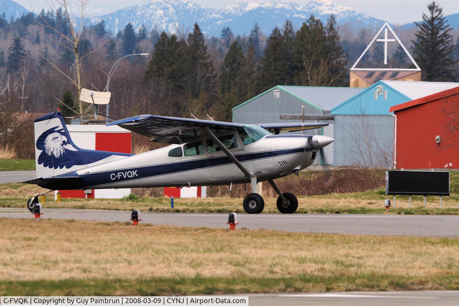 C-FVQK, 1967 Cessna 180H Skywagon C/N 180-51857, Waiting His Turn