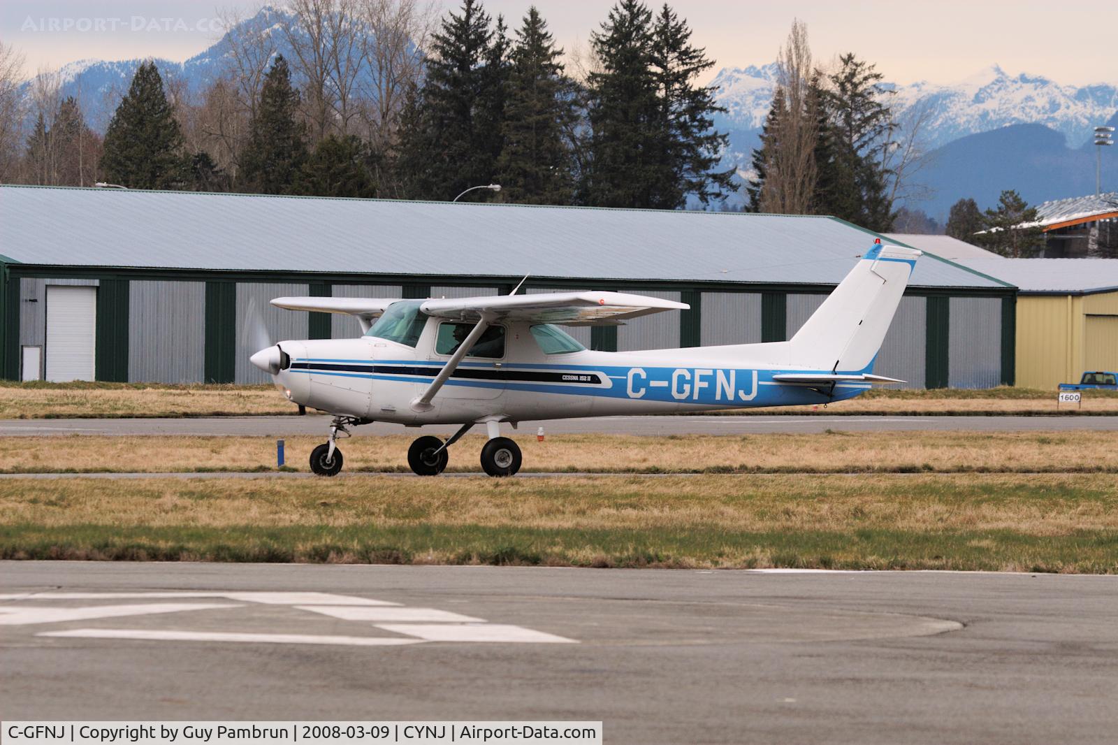 C-GFNJ, 1980 Cessna 152 C/N 15284257, Waiting His Turn