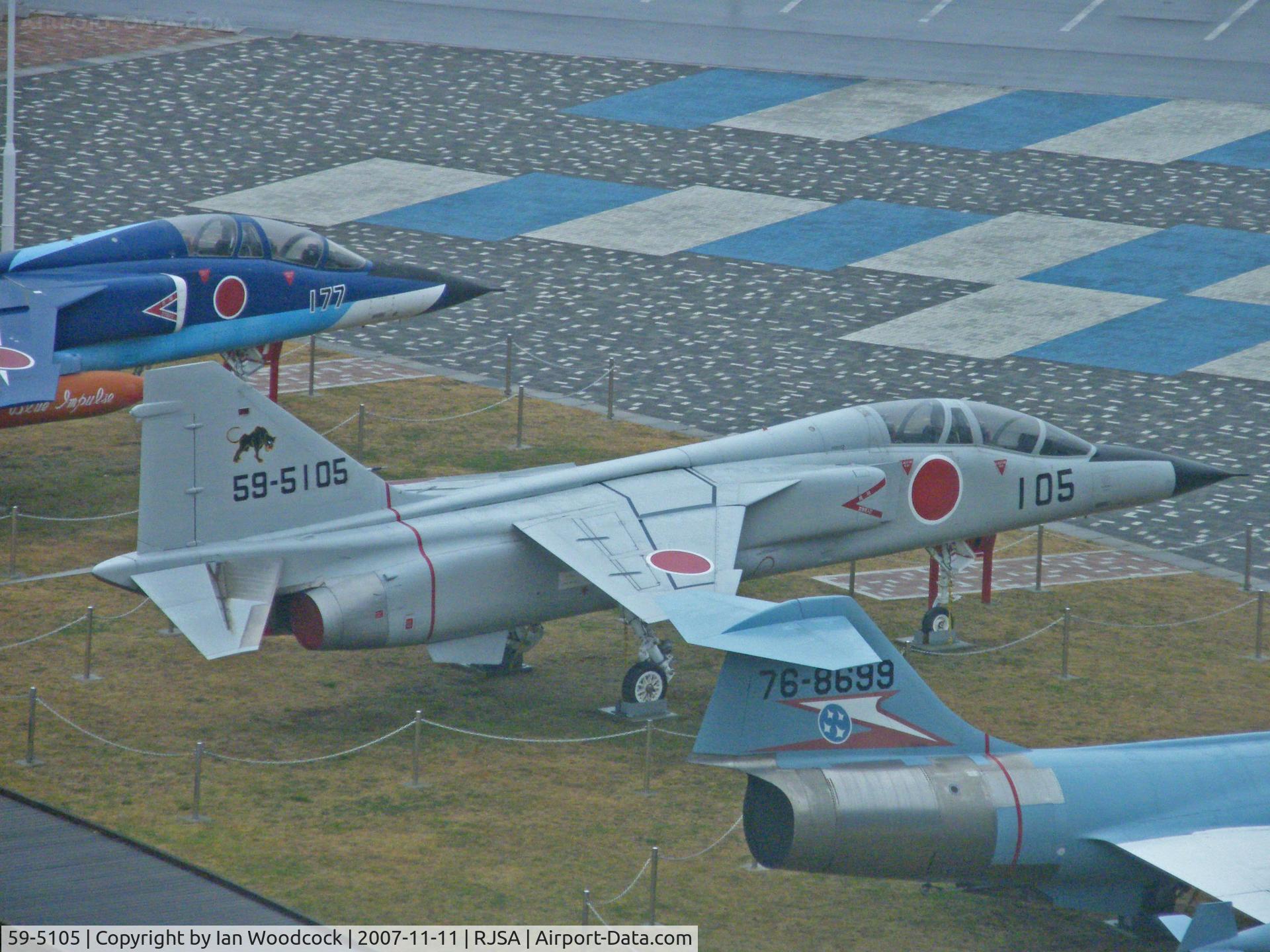 59-5105, Mitsubishi T-2 C/N 005, Mitsubishi T-2/Misawa-Aomori,Preserved