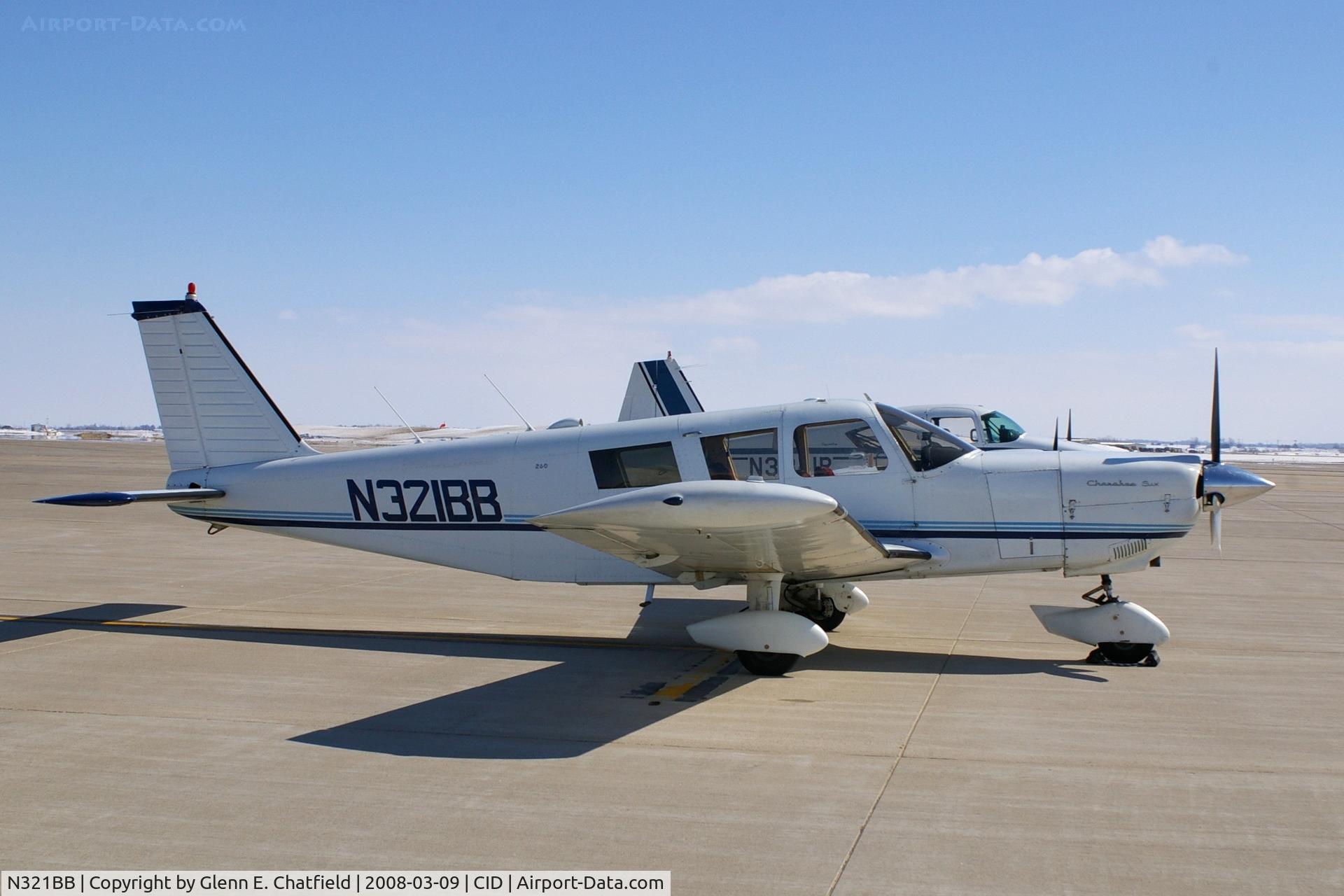 N321BB, 1967 Piper PA-32-260 Cherokee Six C/N 32-854, On the Landmark ramp,