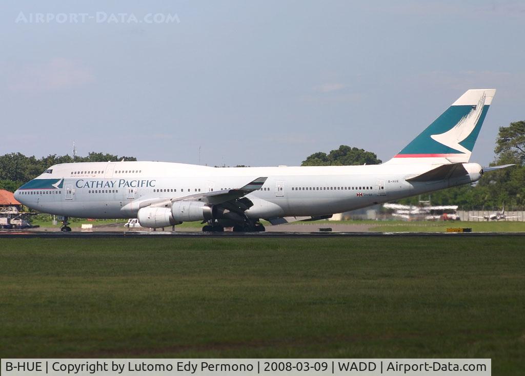 B-HUE, 1993 Boeing 747-467 C/N 27117, Cathay Pacific