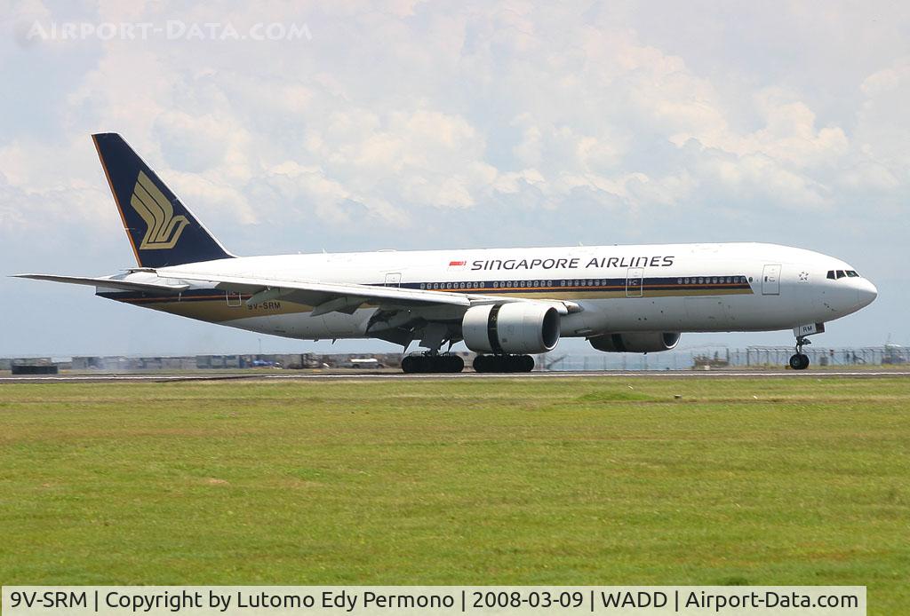 9V-SRM, 2003 Boeing 777-212/ER C/N 32320, Singapore Airlines