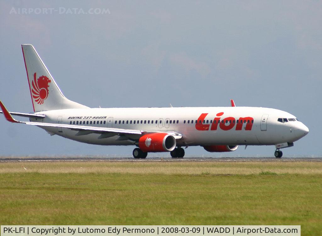 PK-LFI, 2007 Boeing 737-9PG(ER) C/N 35711, Lion Air