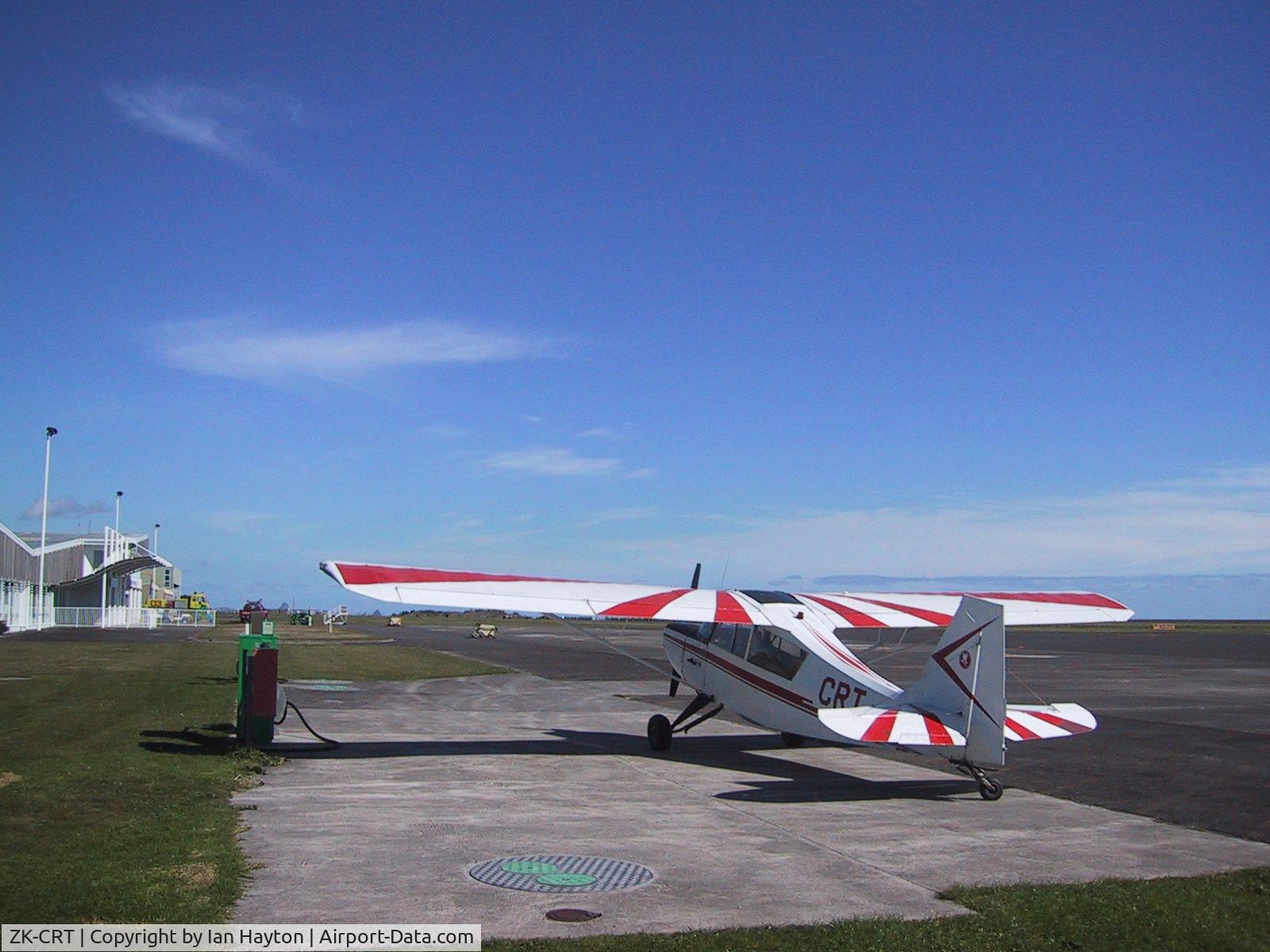 ZK-CRT, Champion 7GCBC C/N 7GCBC-73, Fueled and ready to fly