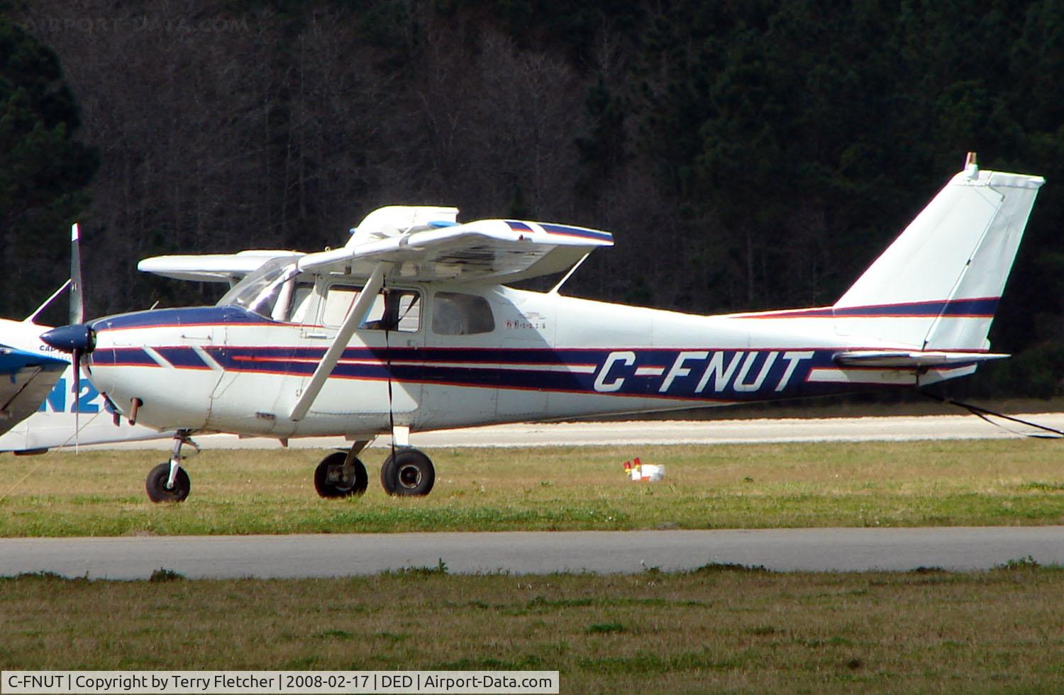 C-FNUT, 1961 Cessna 172C C/N 17249078, Cessna 172C a long way from home at Deland , Florida
