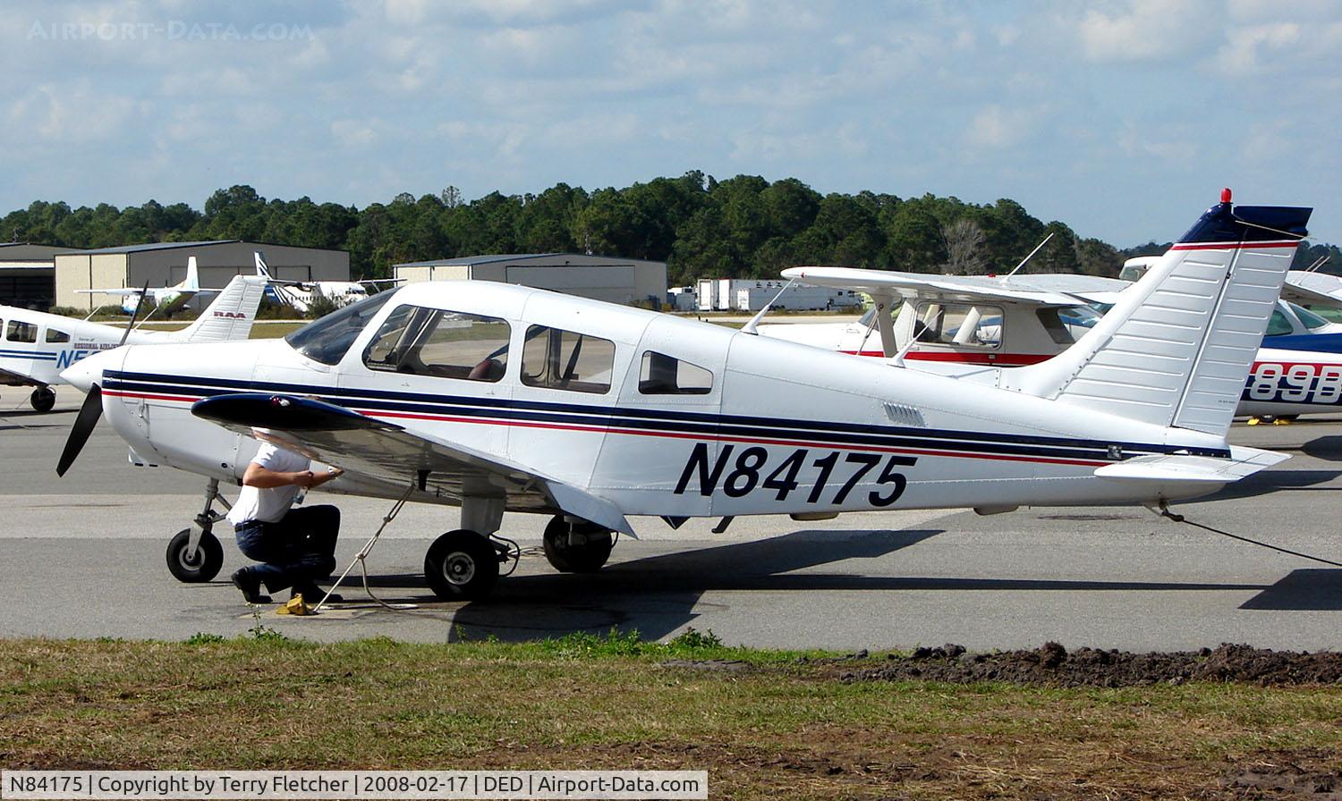 N84175, Piper PA-28-161 C/N 288116274, Pa-28-161 at Deland , Florida