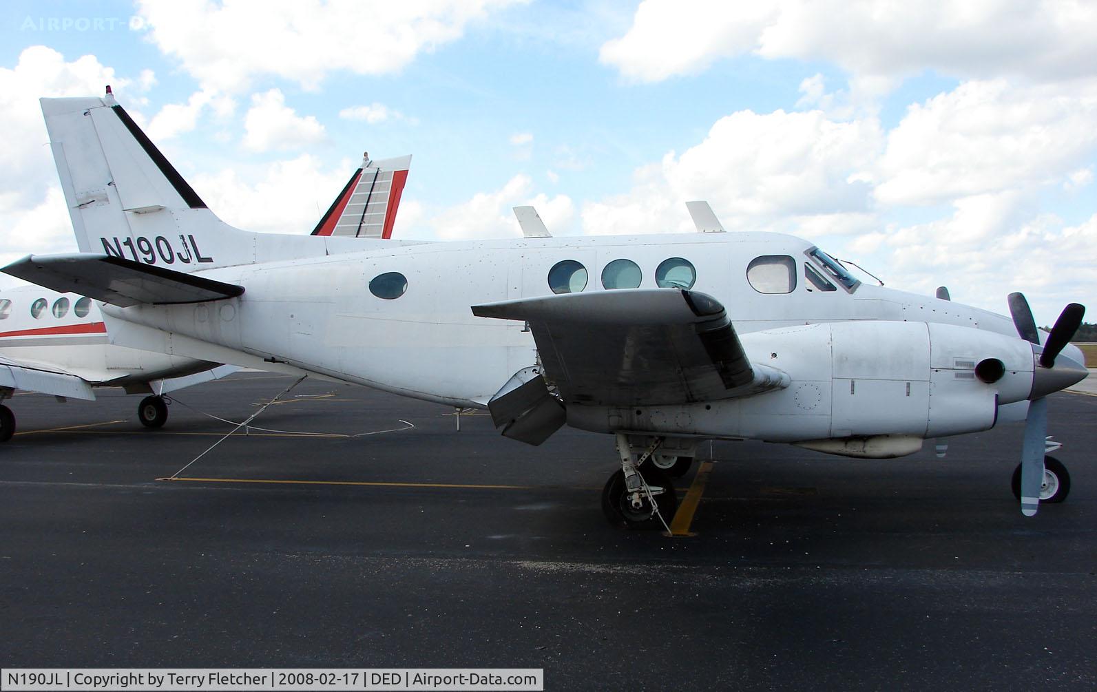 N190JL, 1965 Beech 65-90 King Air C/N LJ-69, Beech 65-90 at Deland , Florida