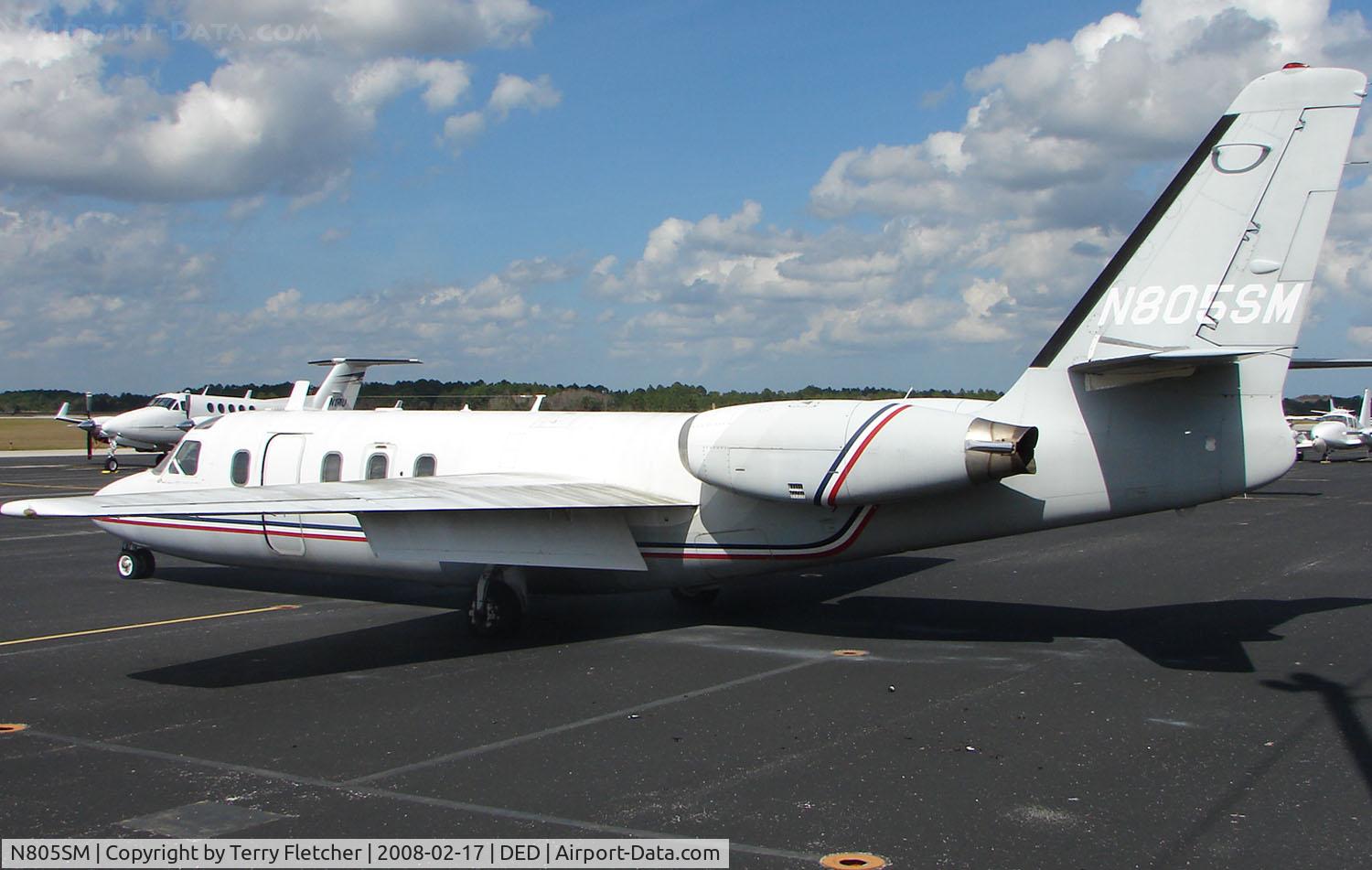 N805SM, 1969 Aero Commander 1121B Jet Commander C/N 145, I think this Aero Commander jet was in exactly the same spot when I visited 12  months earlier  !!!