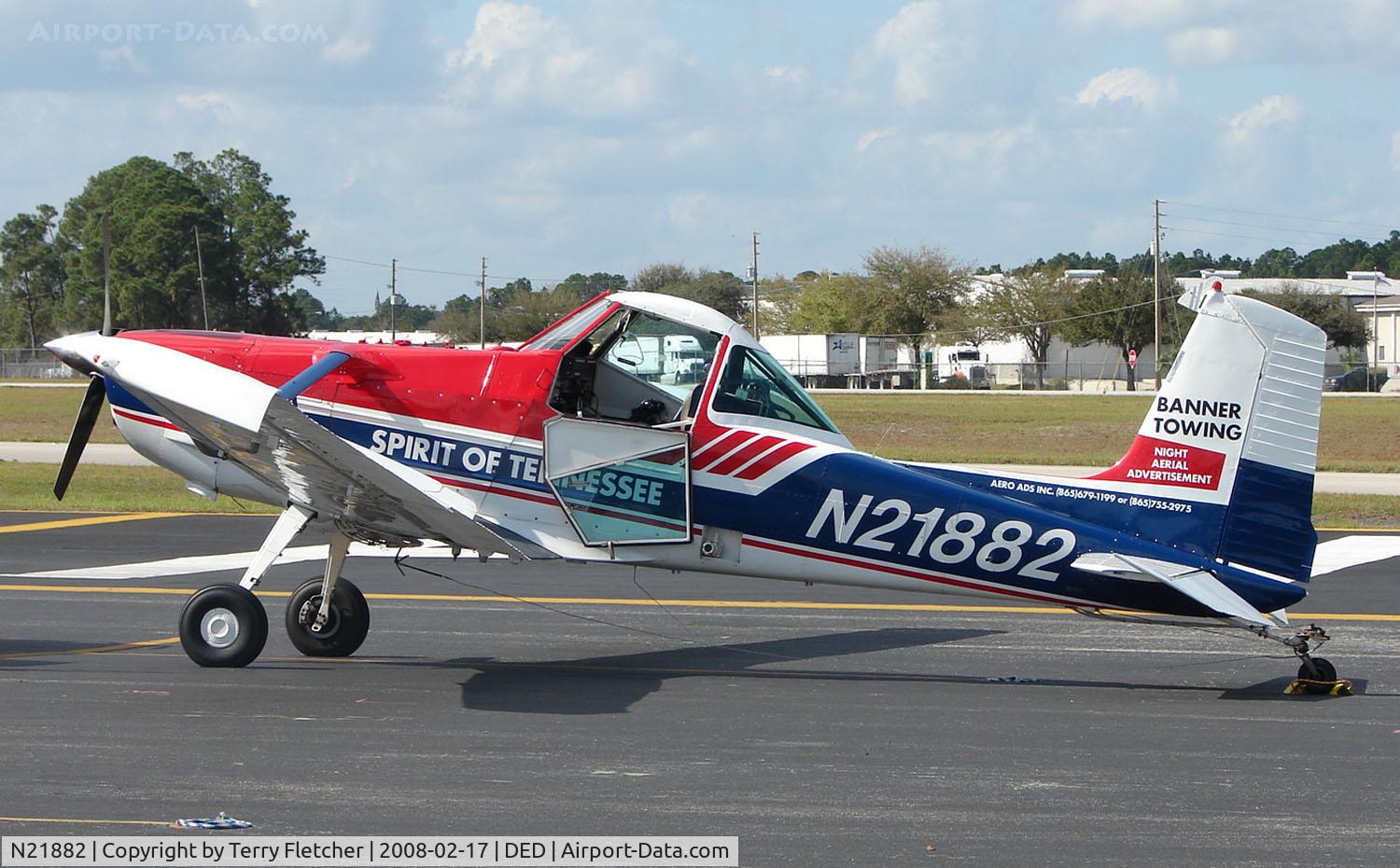 N21882, 1972 Cessna A188B C/N 18801097T, Pleased to photo this - a new type for me