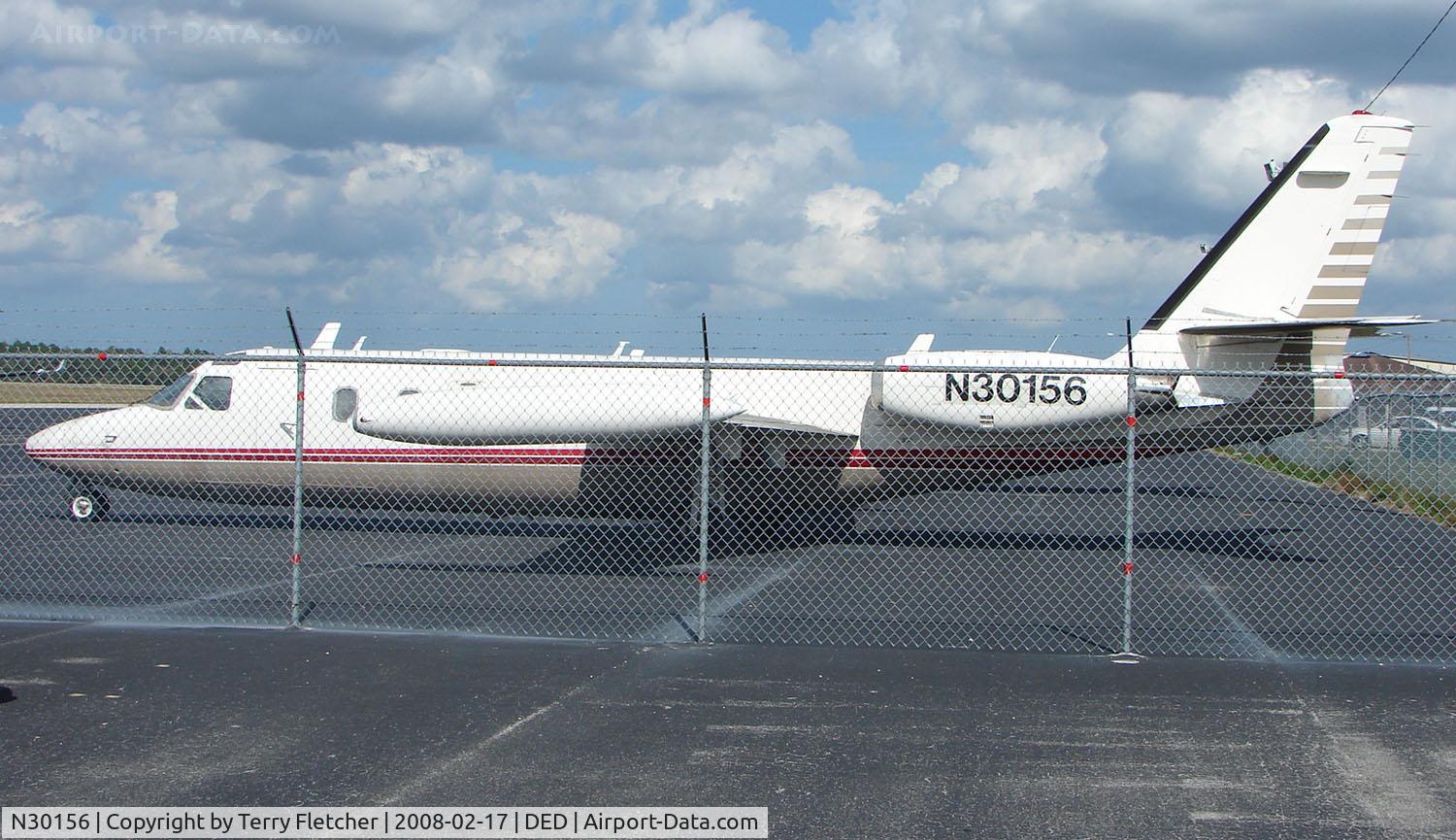 N30156, 1983 Israel Aircraft Industries Westwind 1123 C/N 165, Westwind 1123 stored at Deland , Florida