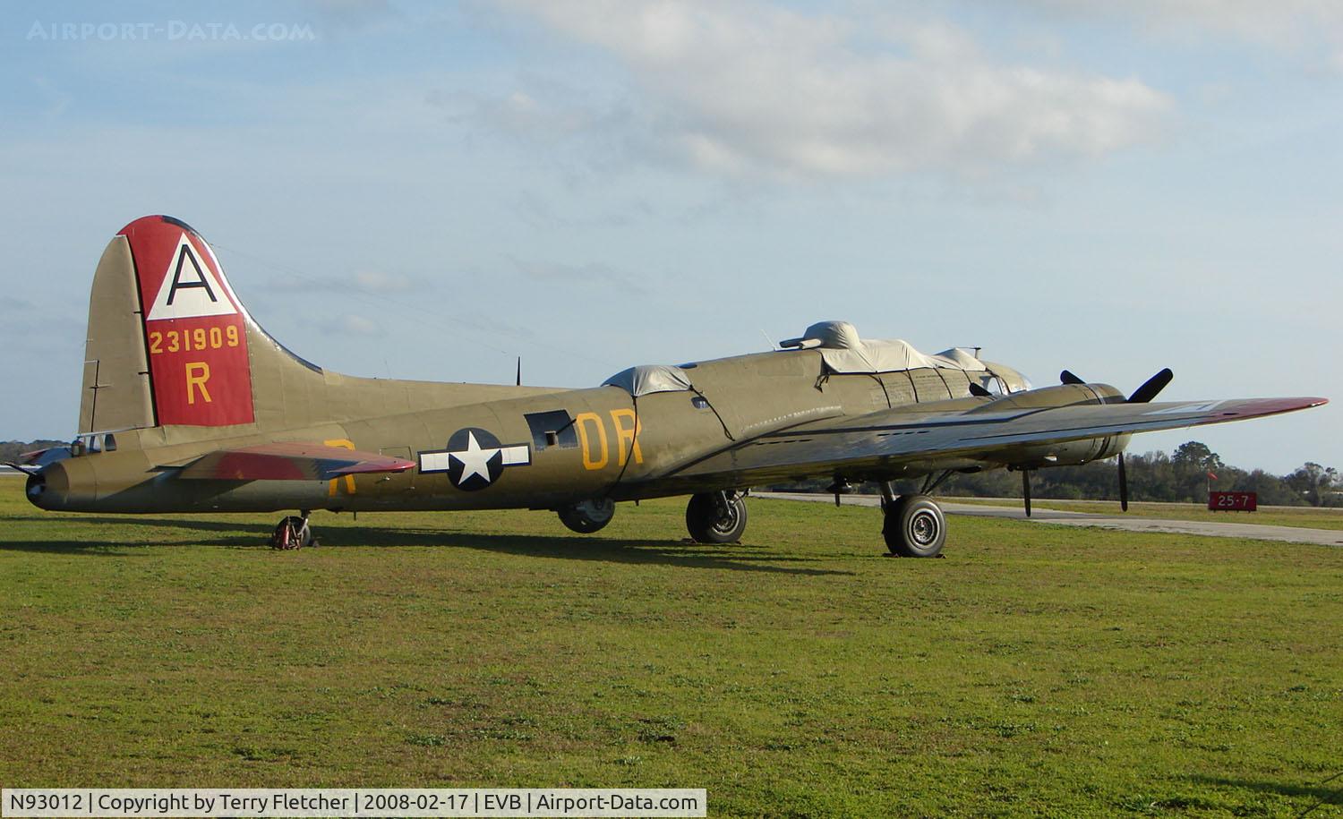 N93012, 1944 Boeing B-17G-30-BO Flying Fortress C/N 32264, This B-17 originally served as 44-83575 but now carries serial 231909