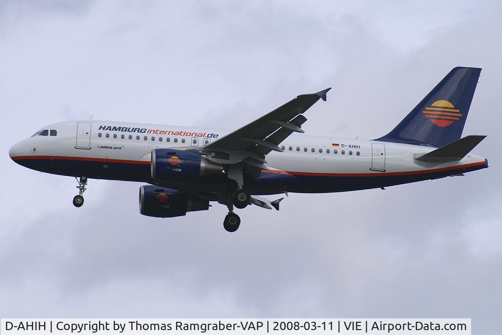 D-AHIH, 2008 Airbus A319-111 C/N 3364, Hamburg International Airbus A319