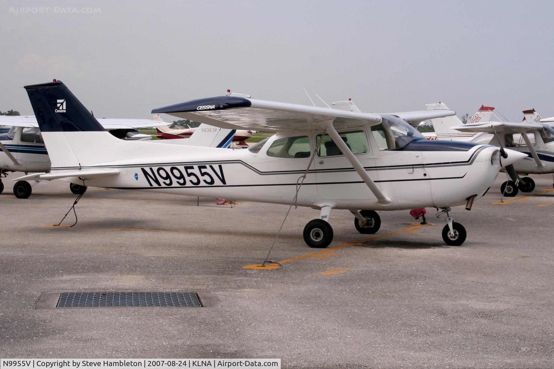 N9955V, 1974 Cessna 172M C/N 17264573, Simple but smart