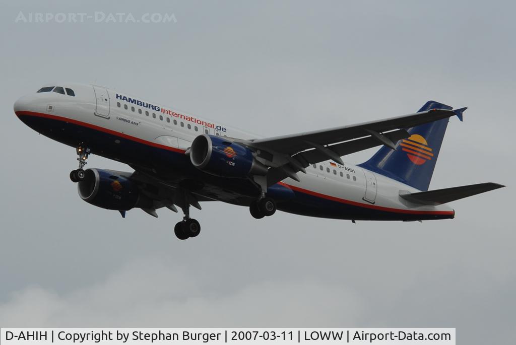 D-AHIH, 2008 Airbus A319-111 C/N 3364, [Nikon D200]