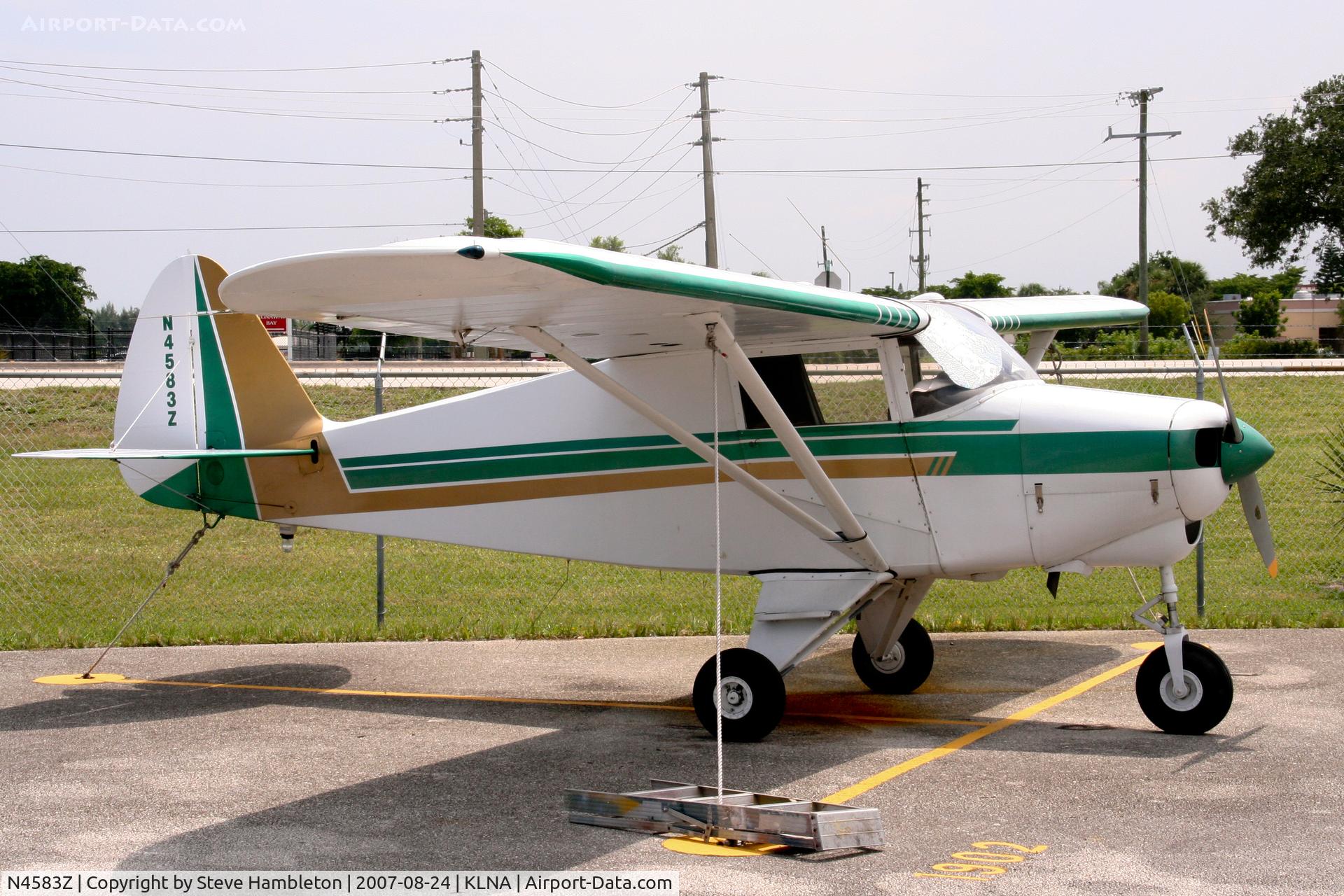 N4583Z, 1961 Piper PA-22-108 Colt C/N 22-8092, PA-22 at Lantana, FL