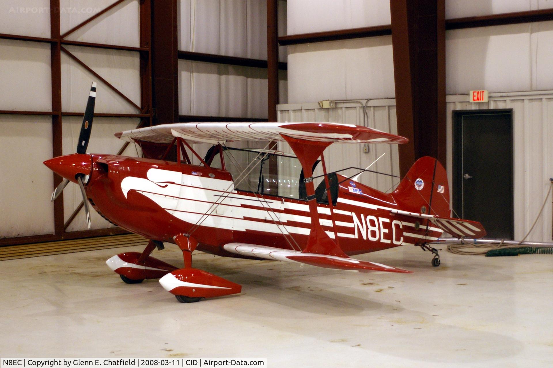 N8EC, Christen Eagle II C/N 1 (N8EC), In the PS Air Hangar