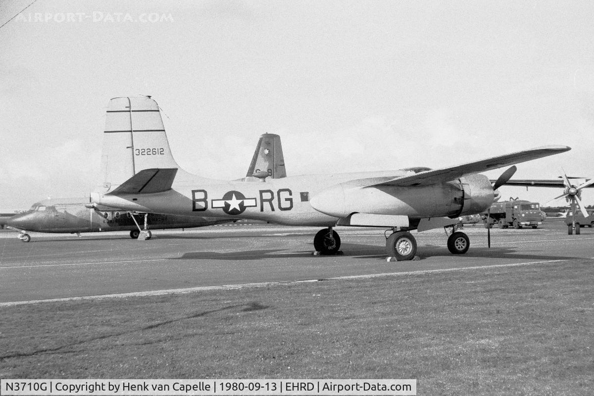 N3710G, 1943 Douglas A-26C Invader C/N 18759, Invader 