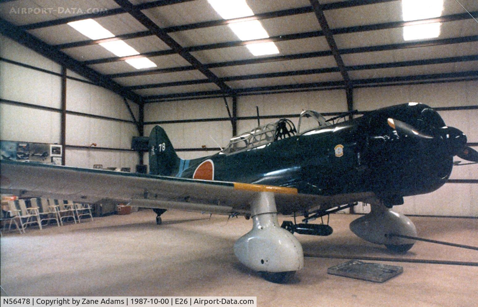 N56478, 1941 Consolidated Vultee BT-13A C/N 7356, Tora Tora Tora Val Replica