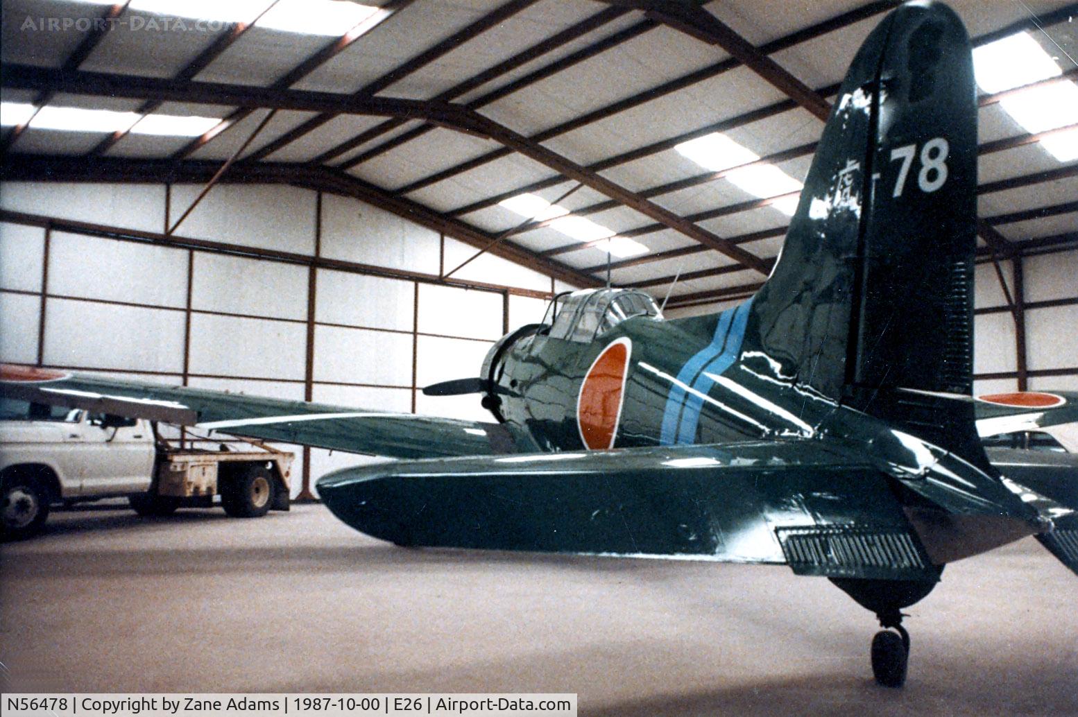 N56478, 1941 Consolidated Vultee BT-13A C/N 7356, Tora Tora Tora Val Replica