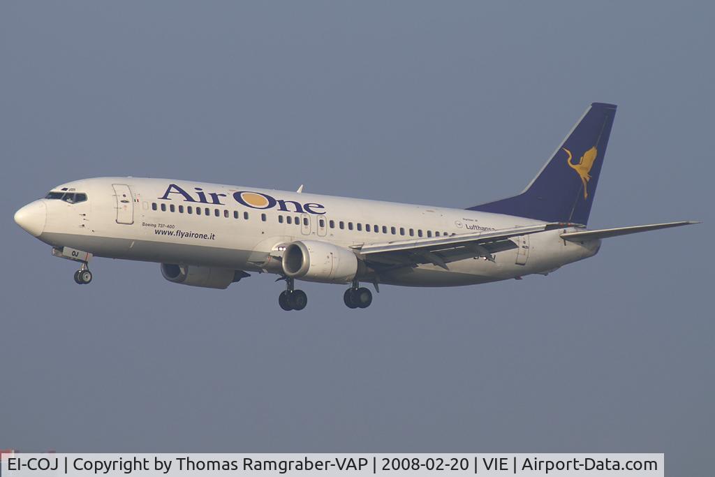 EI-COJ, 1992 Boeing 737-430 C/N 27005, Air One Boeing 737-400