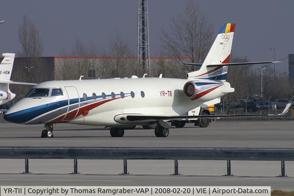 YR-TII, 2003 Israel Aircraft Industries Gulfstream 200 C/N 089, Ion Tiriac Air Gulfstream 200