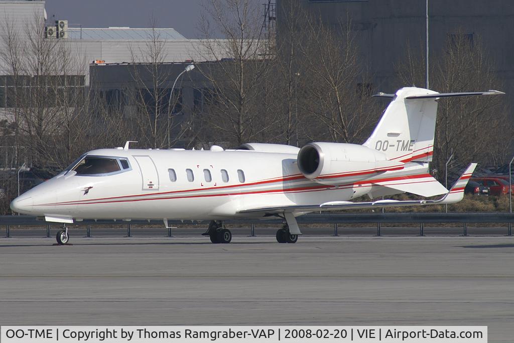 OO-TME, 2002 Learjet 60 C/N 60-255, Toyota Motor Marketing Europe Learjet 60