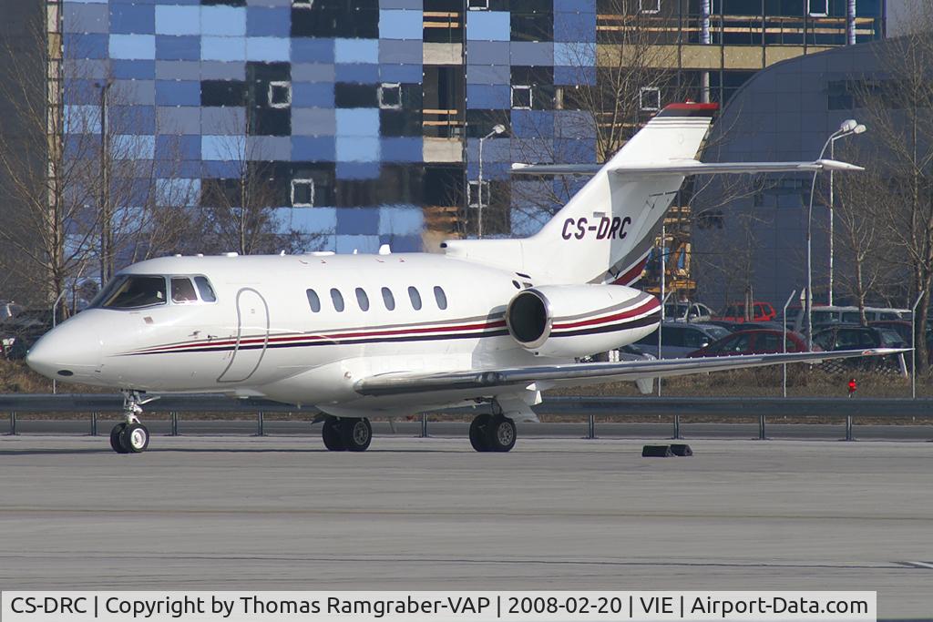 CS-DRC, 2005 Raytheon Hawker 800XP C/N 258714, Netjets BAe 125