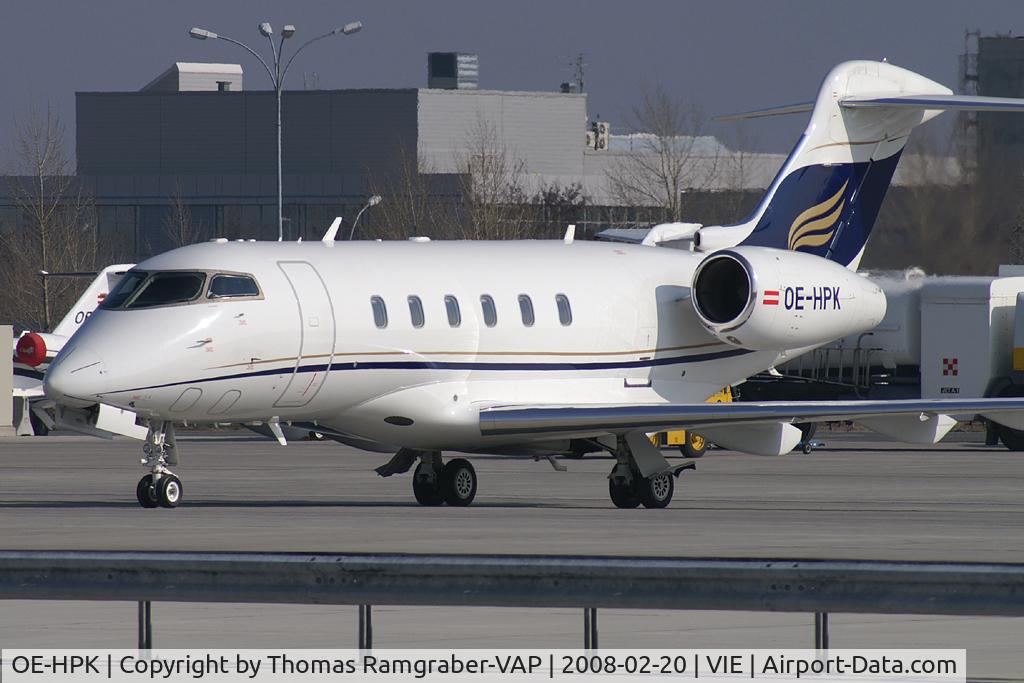 OE-HPK, 2001 Bombardier Challenger 300 (BD-100-1A10) C/N 20004, Amira Air Bombardier BD100