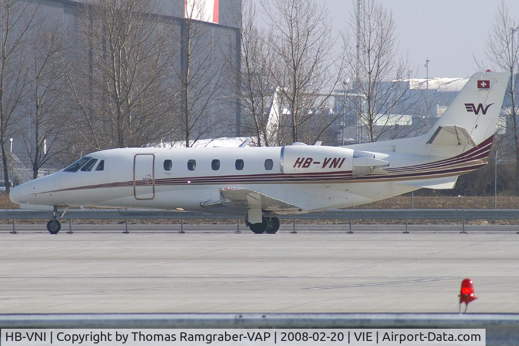 HB-VNI, 2001 Cessna 560XL Citation Excel C/N 560-5154, Speed Wings Cessna 560XL Citation Excel