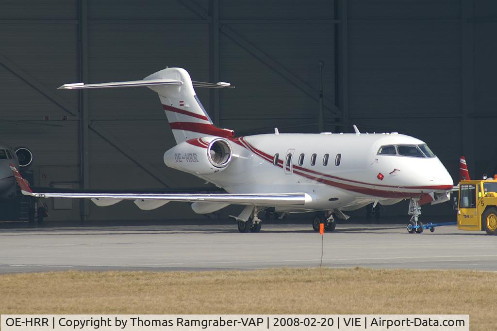 OE-HRR, 2004 Bombardier Challenger 300 (BD-100-1A10) C/N 20033, Tupack Verpackungen Bombardier BD100