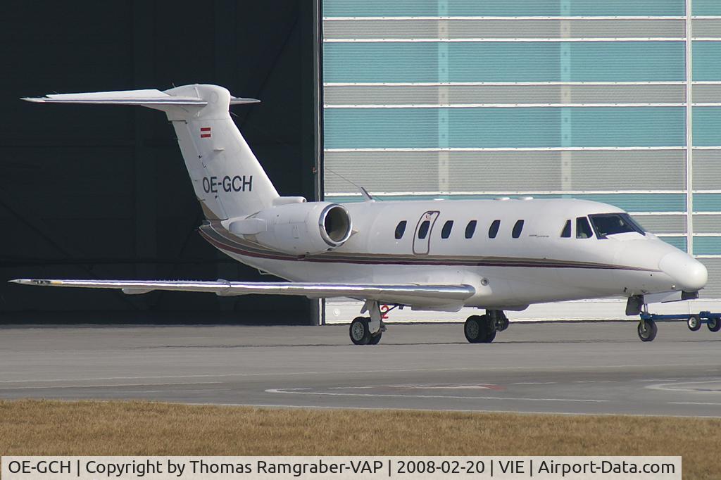 OE-GCH, 1992 Cessna 650 Citation VII C/N 650-7006, Comtel Air Cessna 650 Citation 3