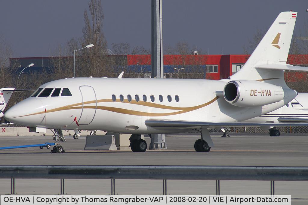 OE-HVA, 2004 Dassault Falcon 2000 C/N 217, Comtel Air Dassault Falcon 2000
