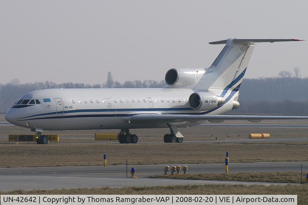 UN-42642, 1991 Yakovlev Yak-42D C/N 4520423116650, Excellent Glide Yakovlev 42