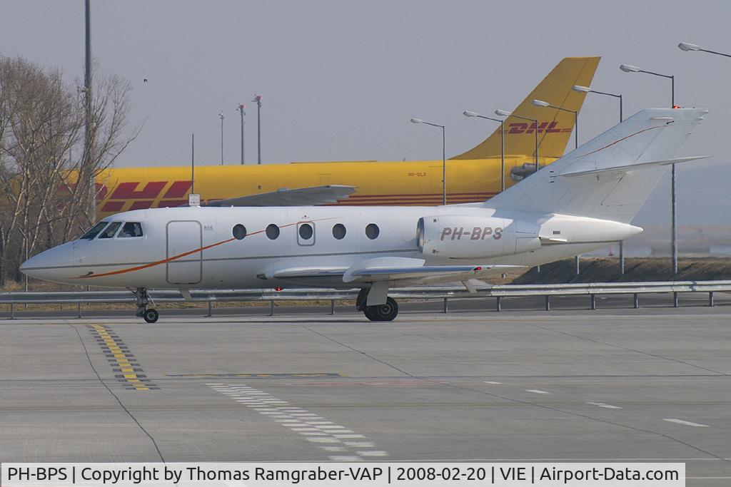 PH-BPS, 1974 Dassault Mystère-Falcon 20-F5B C/N 321, JetNetherlands Dassault Falcon 20