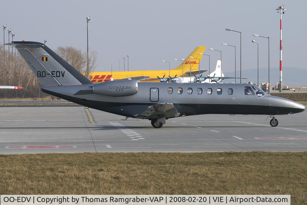OO-EDV, 2007 Cessna 525B CitationJet CJ3 C/N 525B-0200, Air Service Liege Cessna 525B Citationjet 3