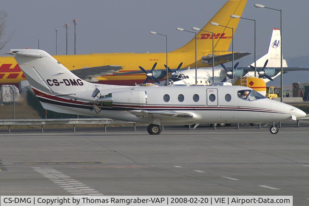 CS-DMG, 2005 Raytheon Beechjet 400A C/N RK-417, Netjets Beech 400 Beechjet