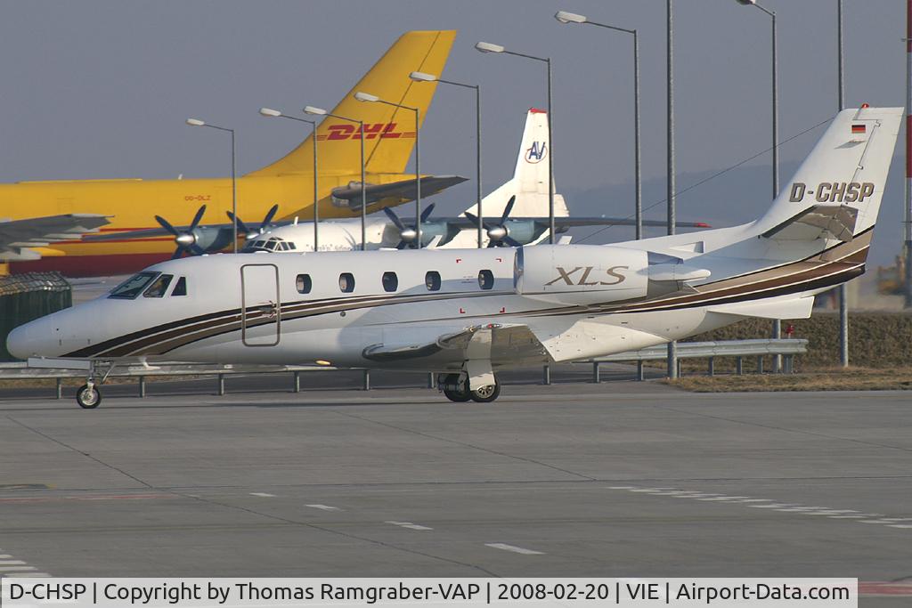 D-CHSP, 2005 Cessna 560 Citation Excel C/N 560-5536, Bluebird Aviation Cessna 560XL Citation Excel