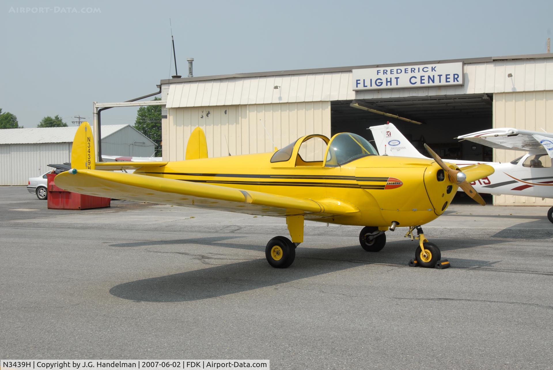 N3439H, 1946 Erco 415C Ercoupe C/N 4064, at AOPA Fly In