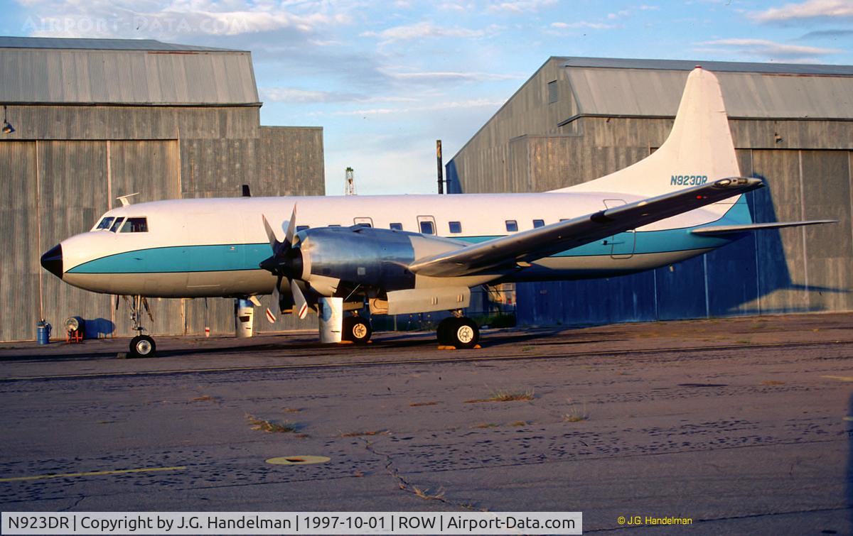 N923DR, 1956 Convair VC-131H Samaritan C/N 326, N923DR/ex55-0299 at Roswell N.M.