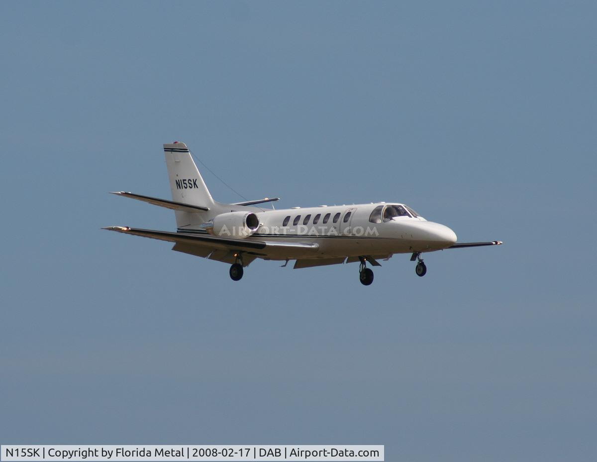N15SK, 1996 Cessna 560 C/N 560-0395, C560