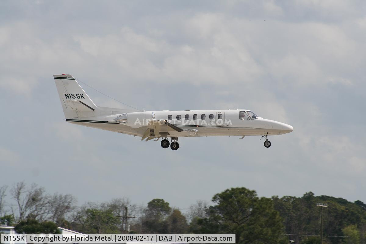 N15SK, 1996 Cessna 560 C/N 560-0395, C560